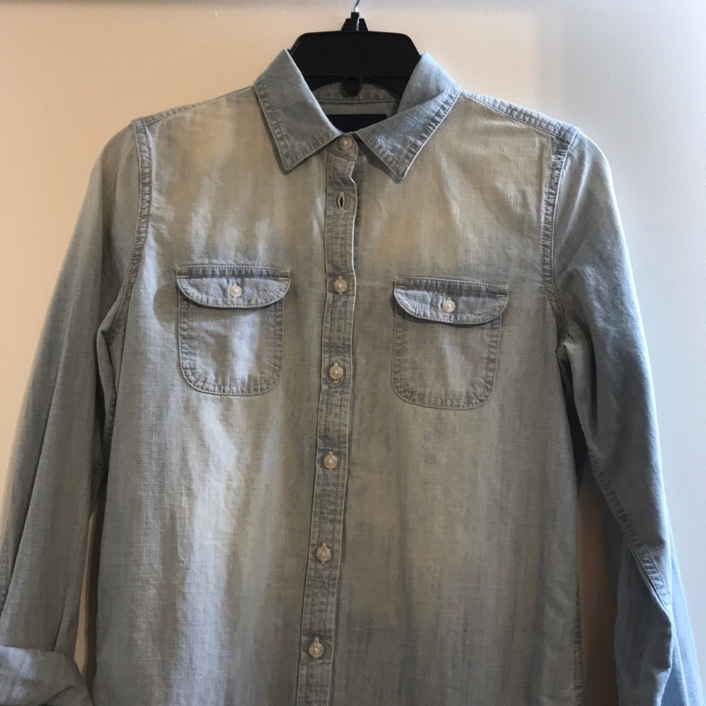 American eagle jean shirt